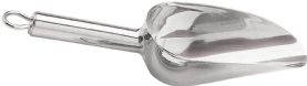 KitchenCraft Large Stainless Steel Food Scoop, 21 cm (8.5)